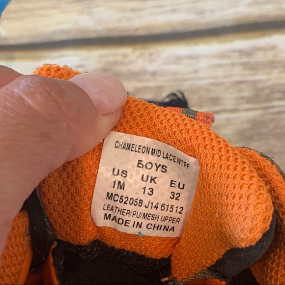 Merrell Mid Lace Chameleon Waterproof hiking boots - Picture 7 of 7